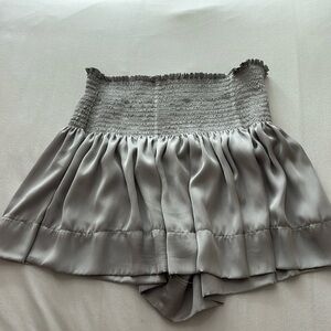 Silver Koch skirt